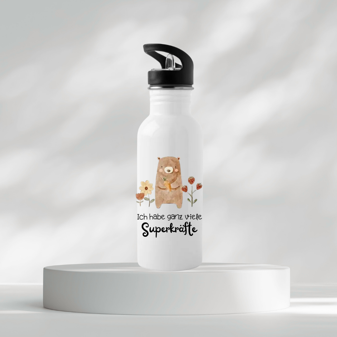 Thermoflasche - Ich habe ganz viele Superkräfte