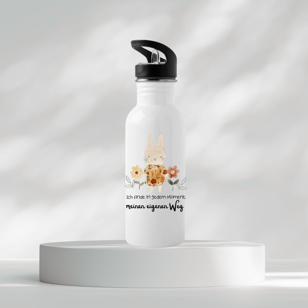 Thermoflasche - Ich finde in jedem Moment meinen Weg