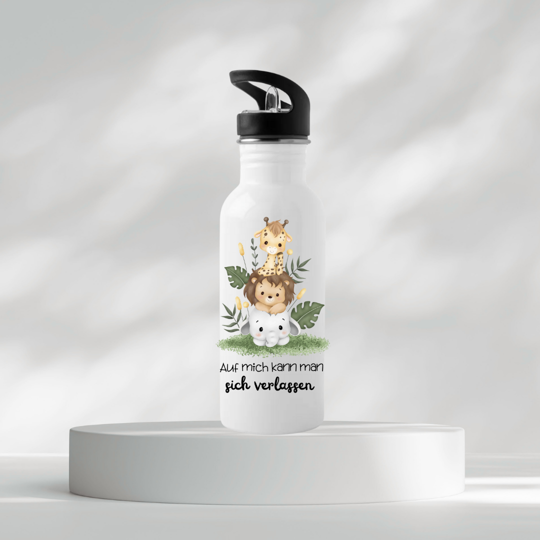 Thermoflasche - Auf mich kann man sich verlassen