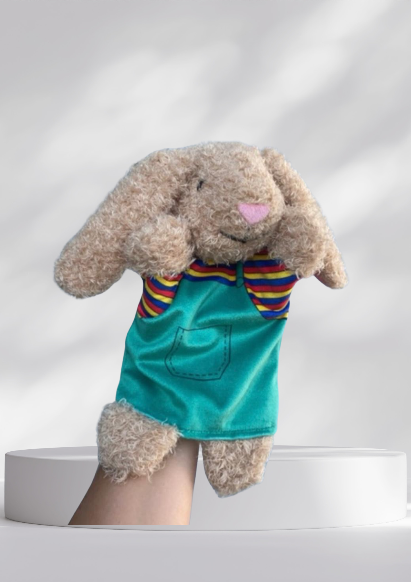 Hase Lucky Handpuppe