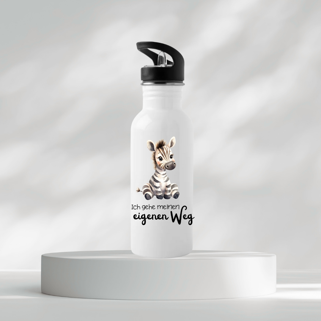 Thermoflasche - Ich gehe meinen eigenen Weg