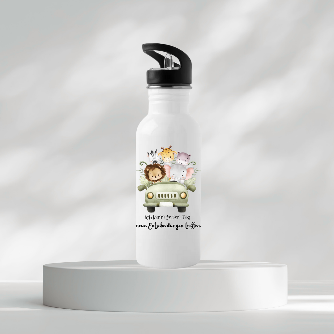 Thermoflasche - Ich kann jeden Tag neue Entscheidungen treffen