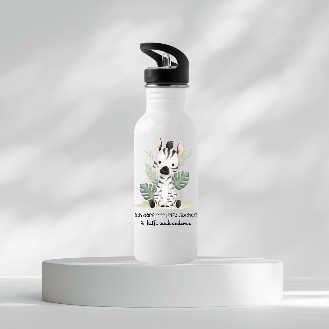 Thermoflasche - Ich darf mir Hilfe suchen & helfe auch anderen