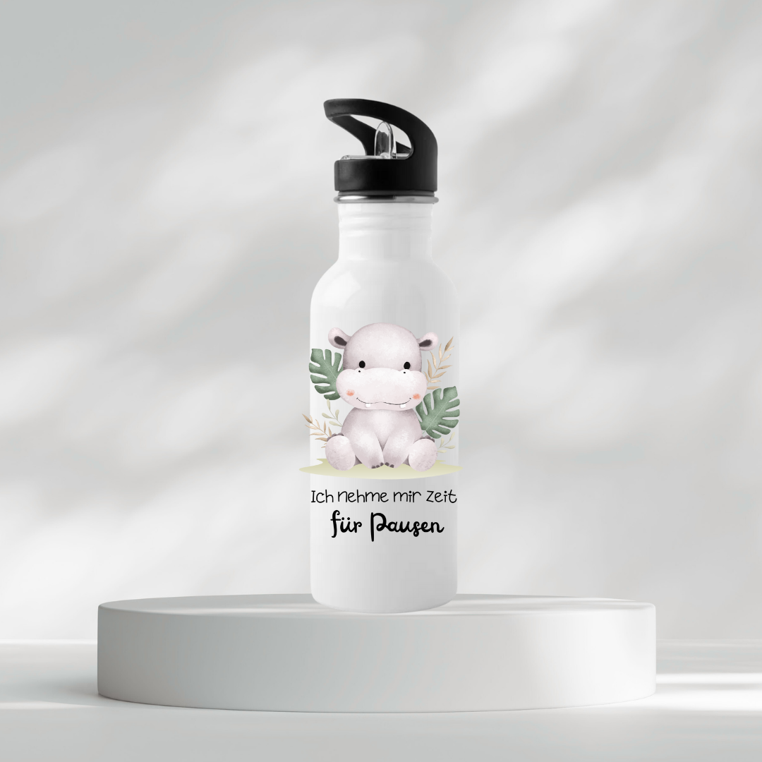 Thermoflasche - Ich nehme mir Zeit für Pausen