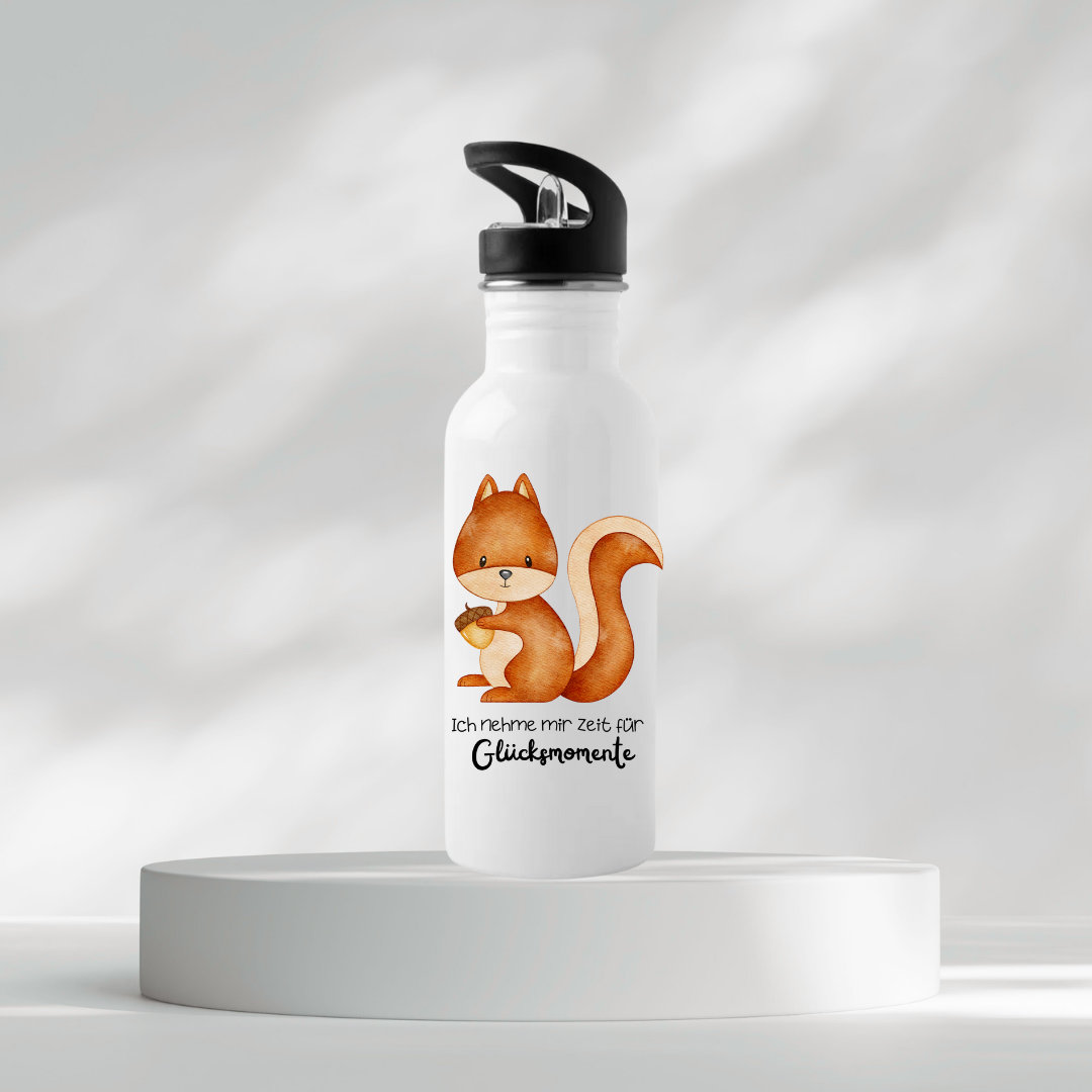 Thermoflasche - Ich nehme mir Zeit für Glücksmomente