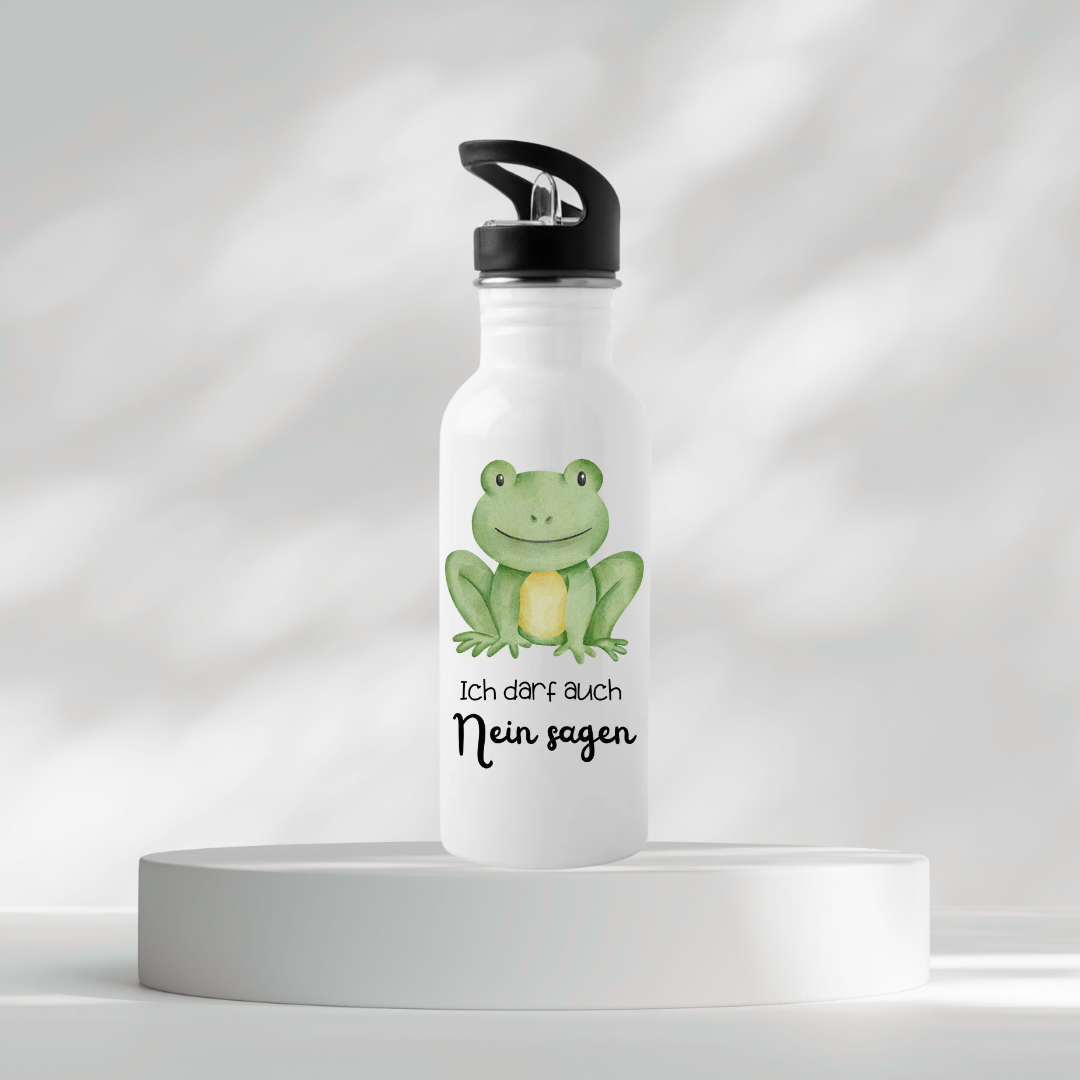 Thermoflasche - Ich darf auch Nein sagen