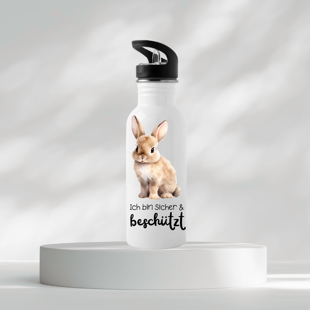 Thermoflasche - Ich bin sicher & beschützt