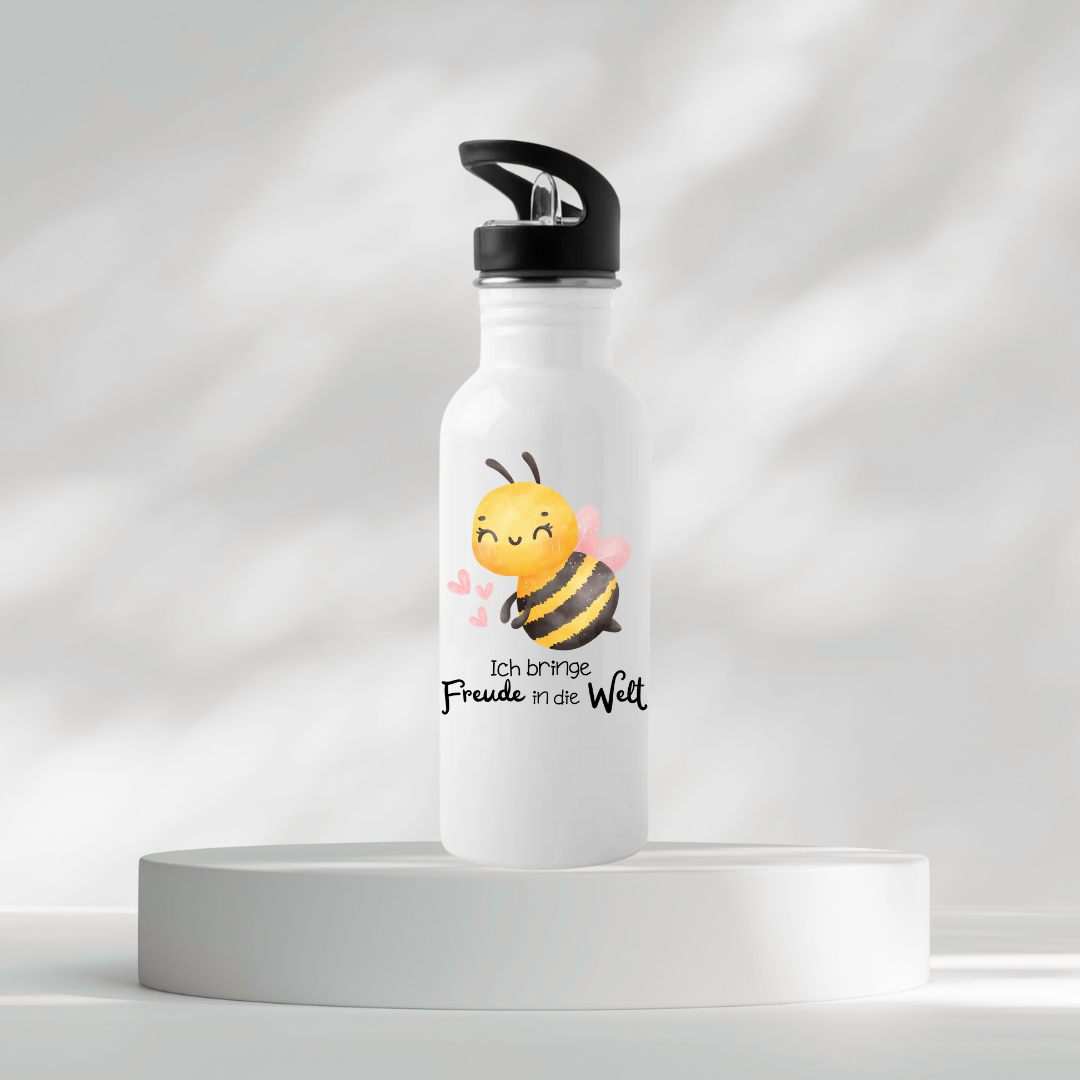 Thermoflasche - Ich bringe Freude in die Welt