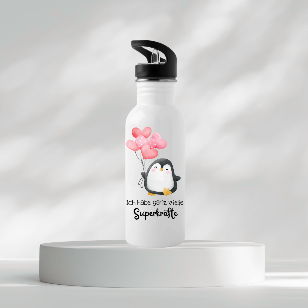 Thermoflasche - Ich habe ganz viele Superkräfte