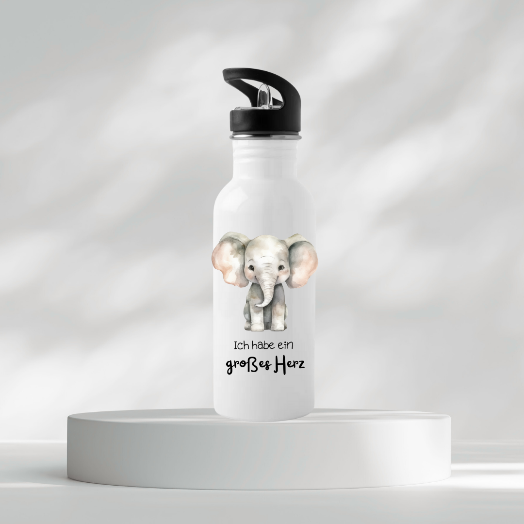 Thermoflasche - Ich habe ein großes Herz