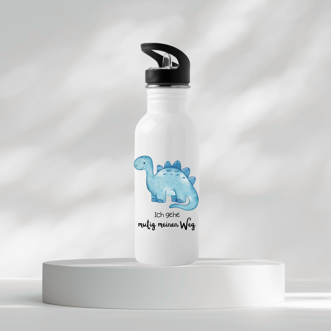Thermoflasche - Ich gehe mutig meinen Weg