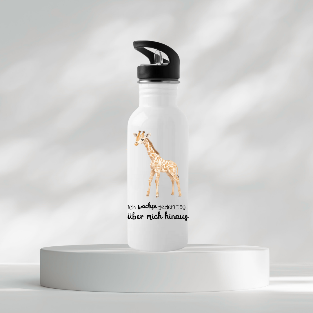 Thermoflasche - Ich wachse jeden Tag über mich hinaus