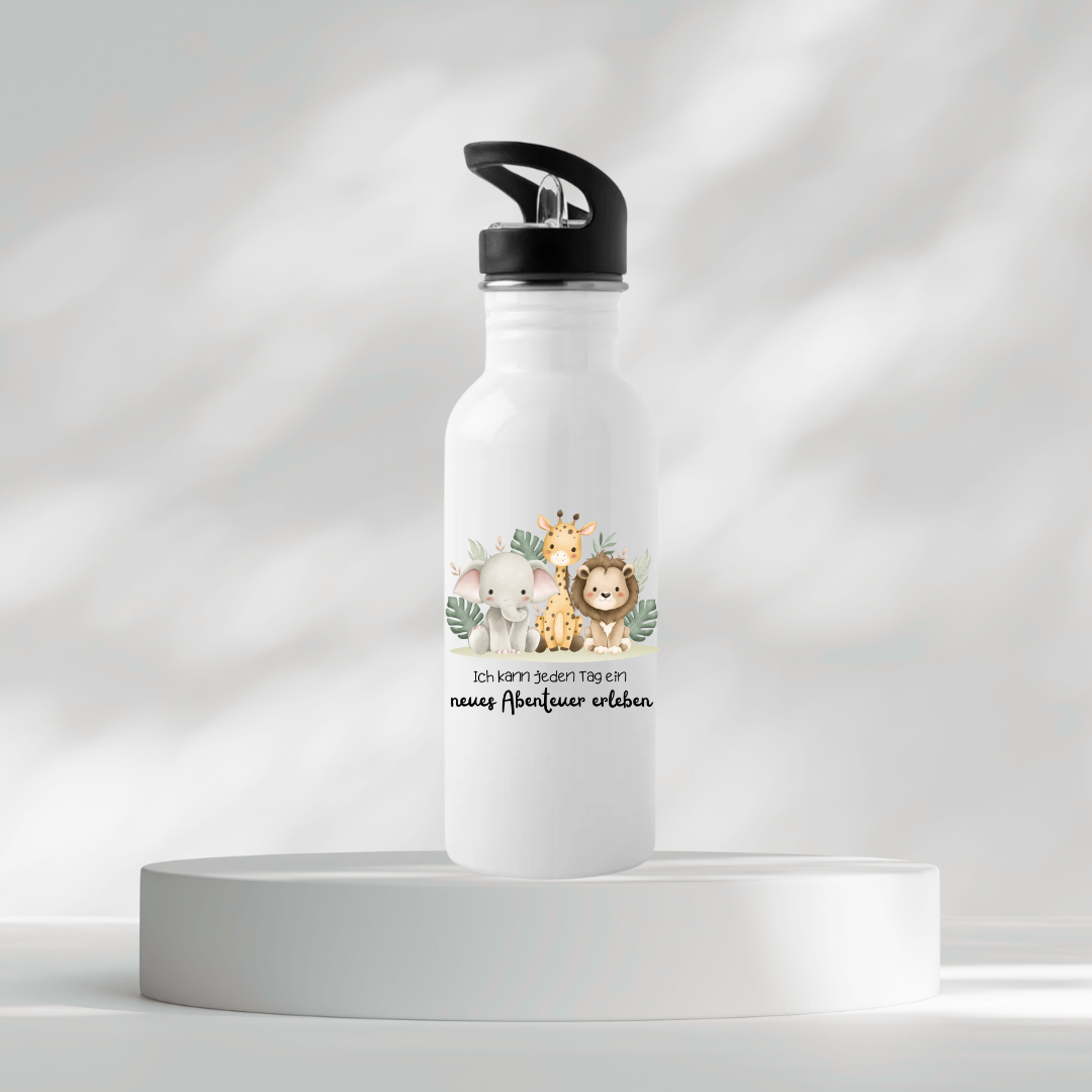 Thermoflasche - Ich kann jeden Tag neue Abenteuer erleben