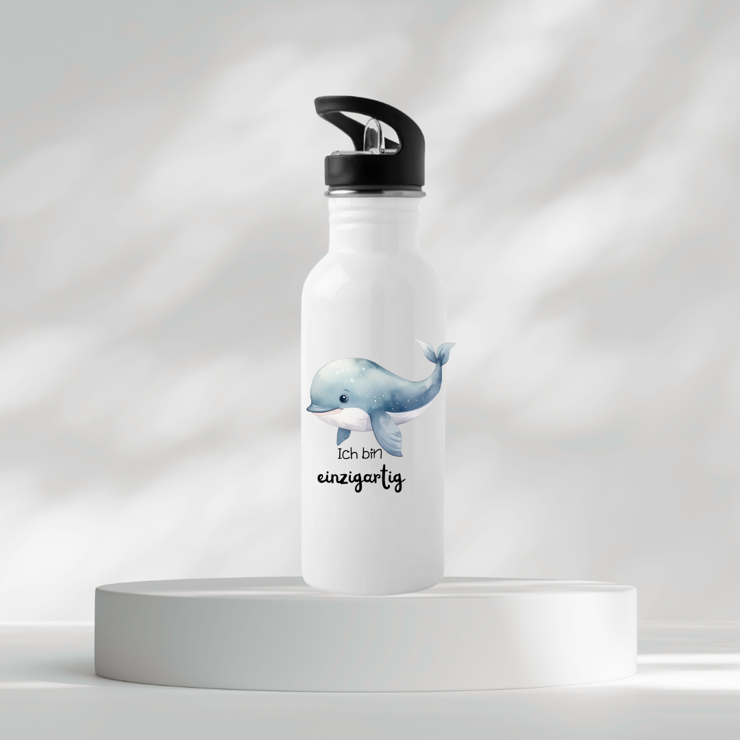 Thermoflasche - Ich bin einzigartig