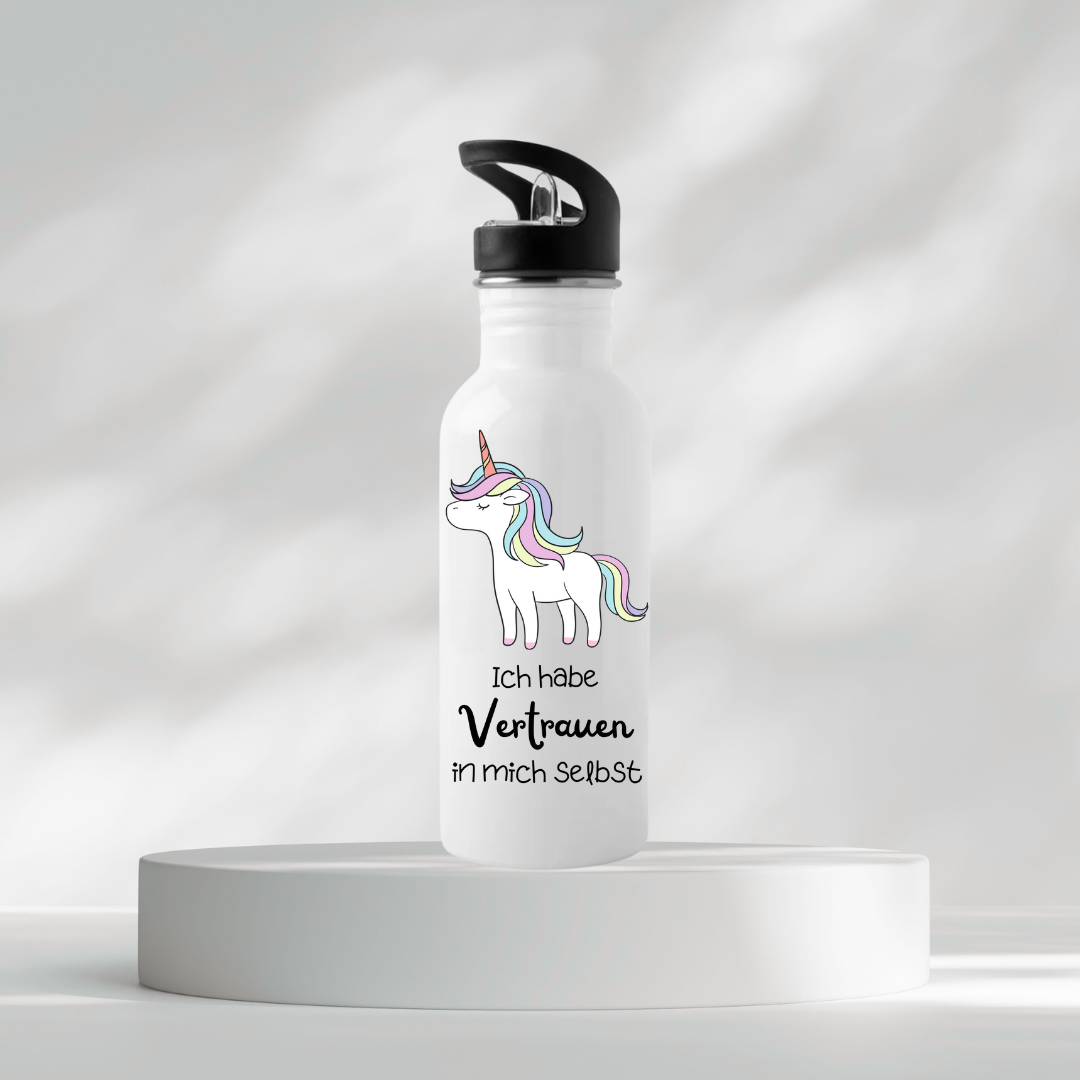 Thermoflasche - Ich habe Vertrauen in mich selbst