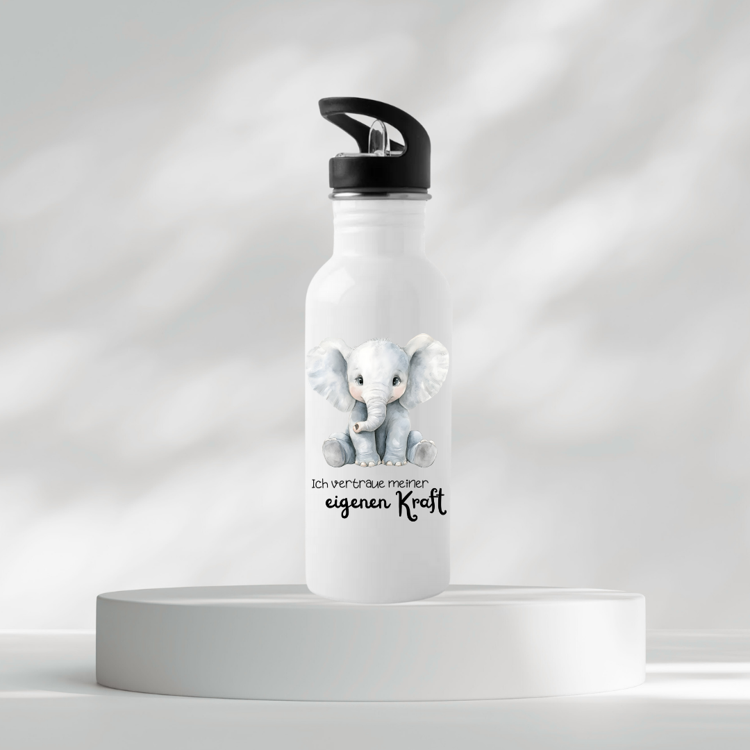 Thermoflasche - Ich vertraue meiner eigenen Kraft