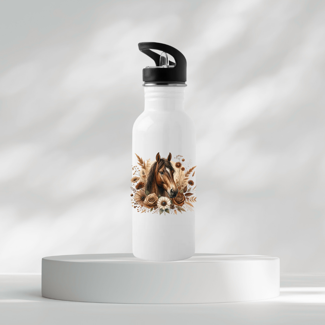 Thermoflasche - Pferd