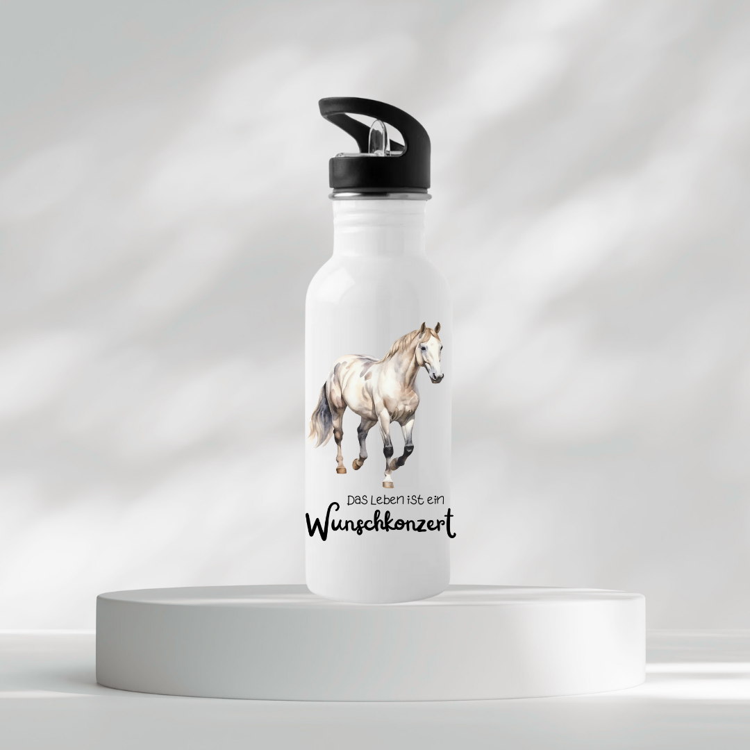 Thermoflasche - Das Leben ist ein Wunschkonzert