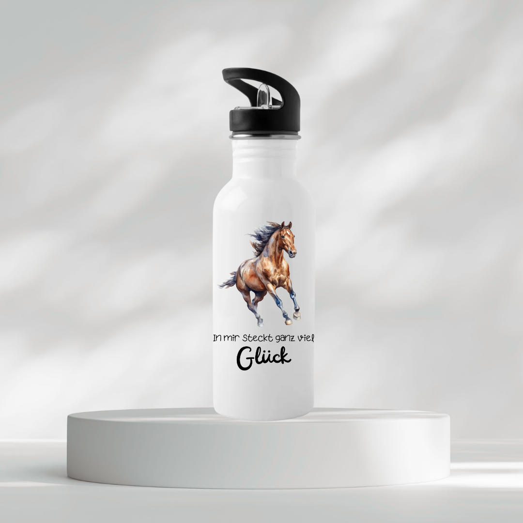 Thermoflasche - In mir steckt ganz viel Glück