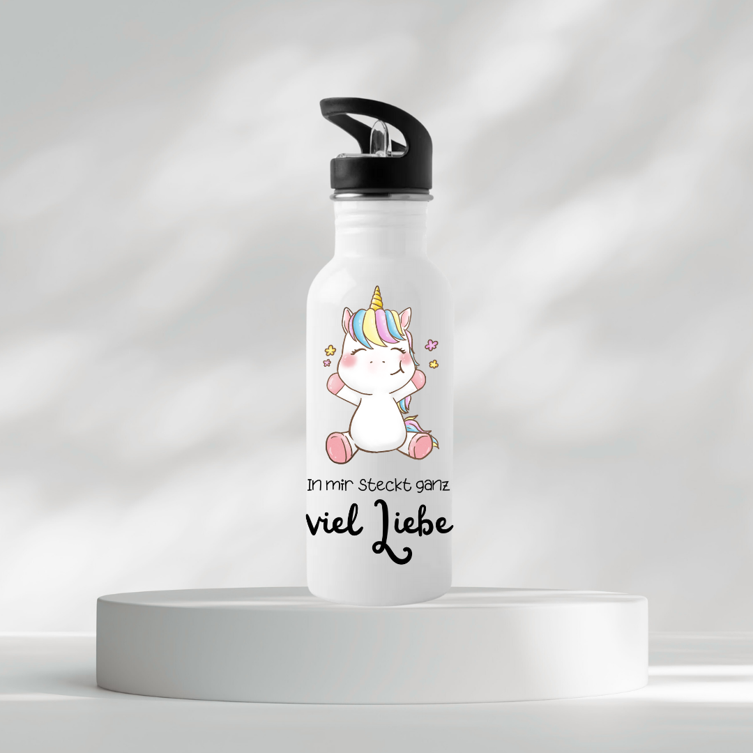 Thermoflasche - In mir steckt ganz viel Liebe