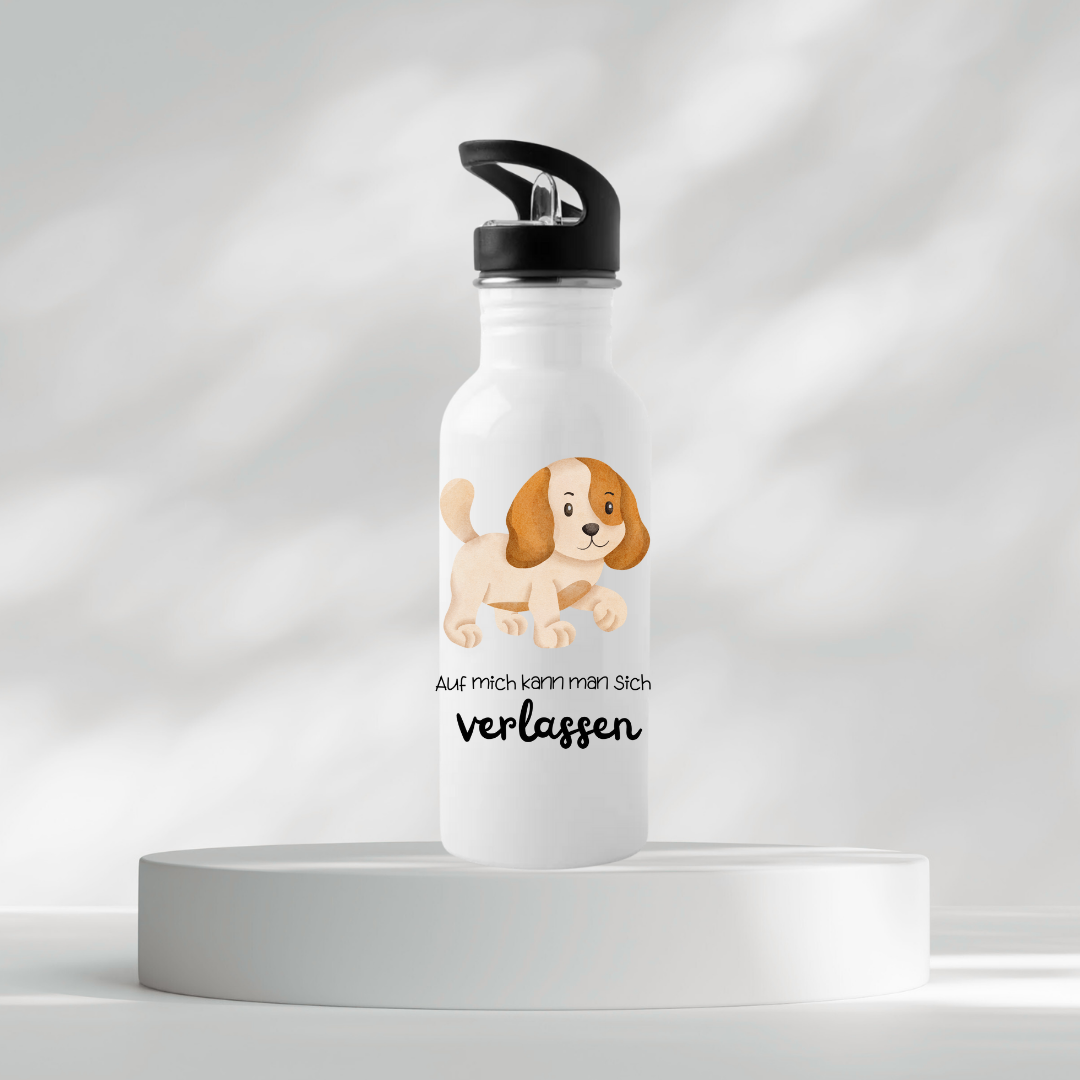 Thermoflasche - Auf mich kann man sich verlassen