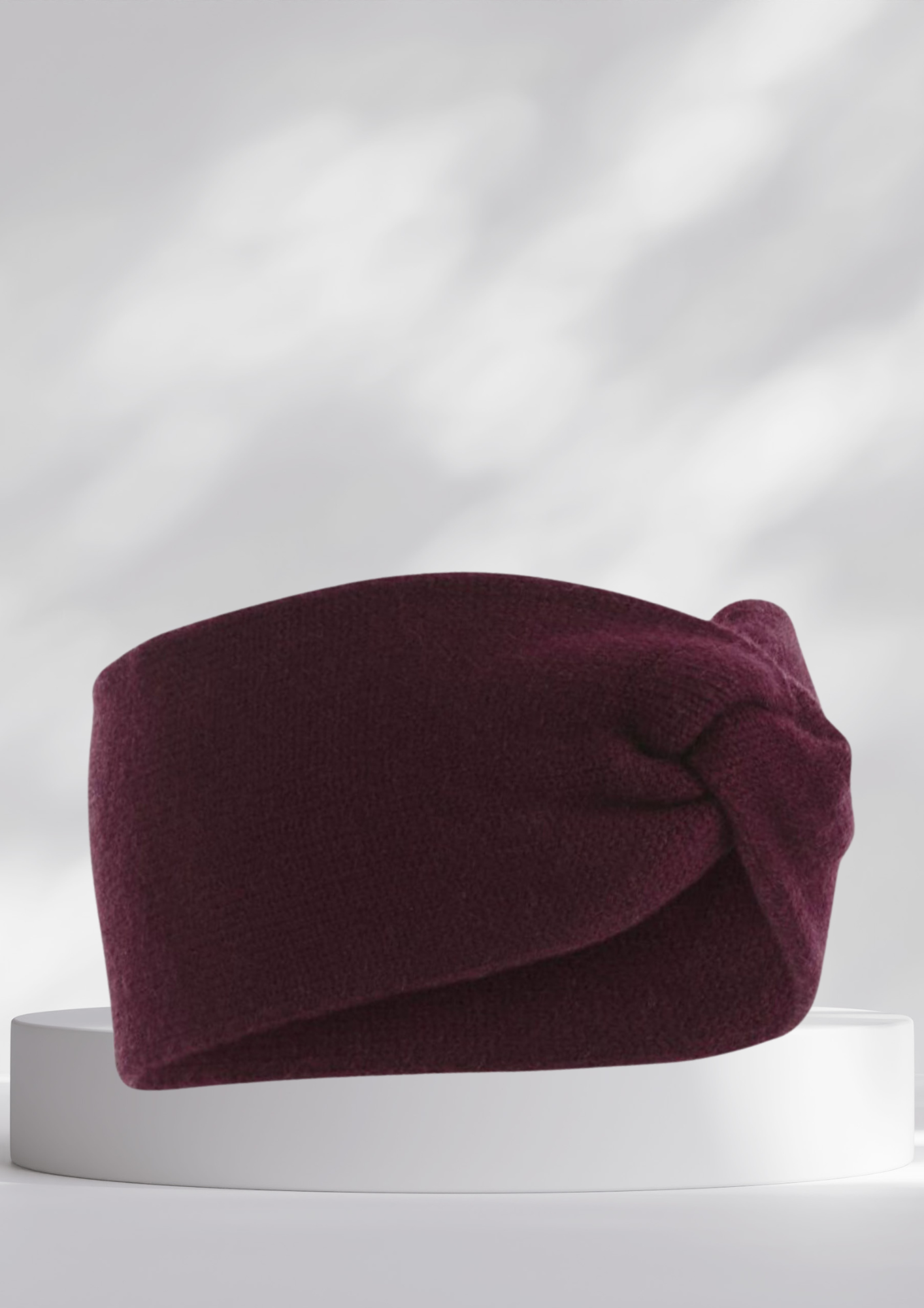 Stirnband mit Twist Knit - MIR REICHTS ... ICH GEH REITEN!