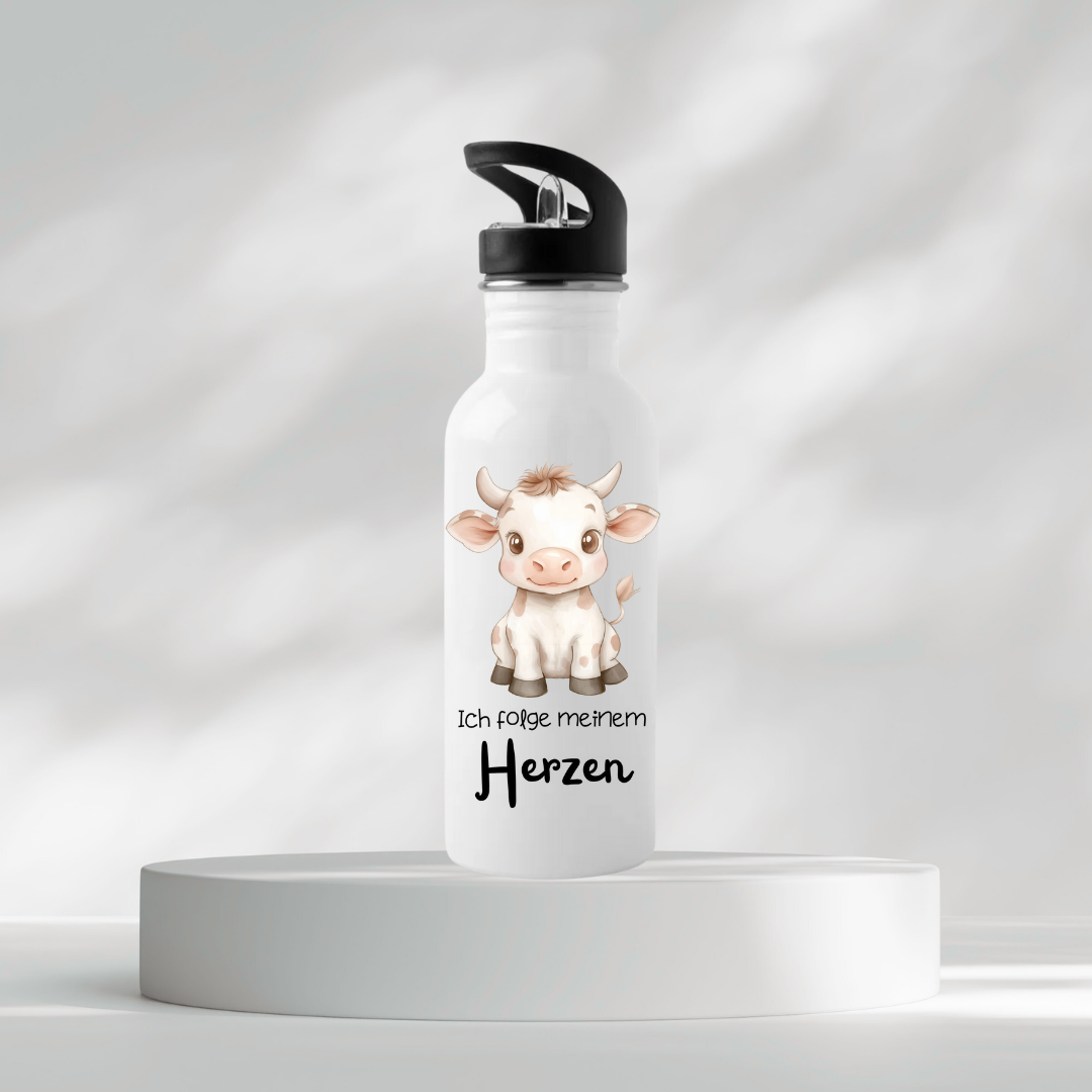 Thermoflasche - Ich folge meinem Herzen