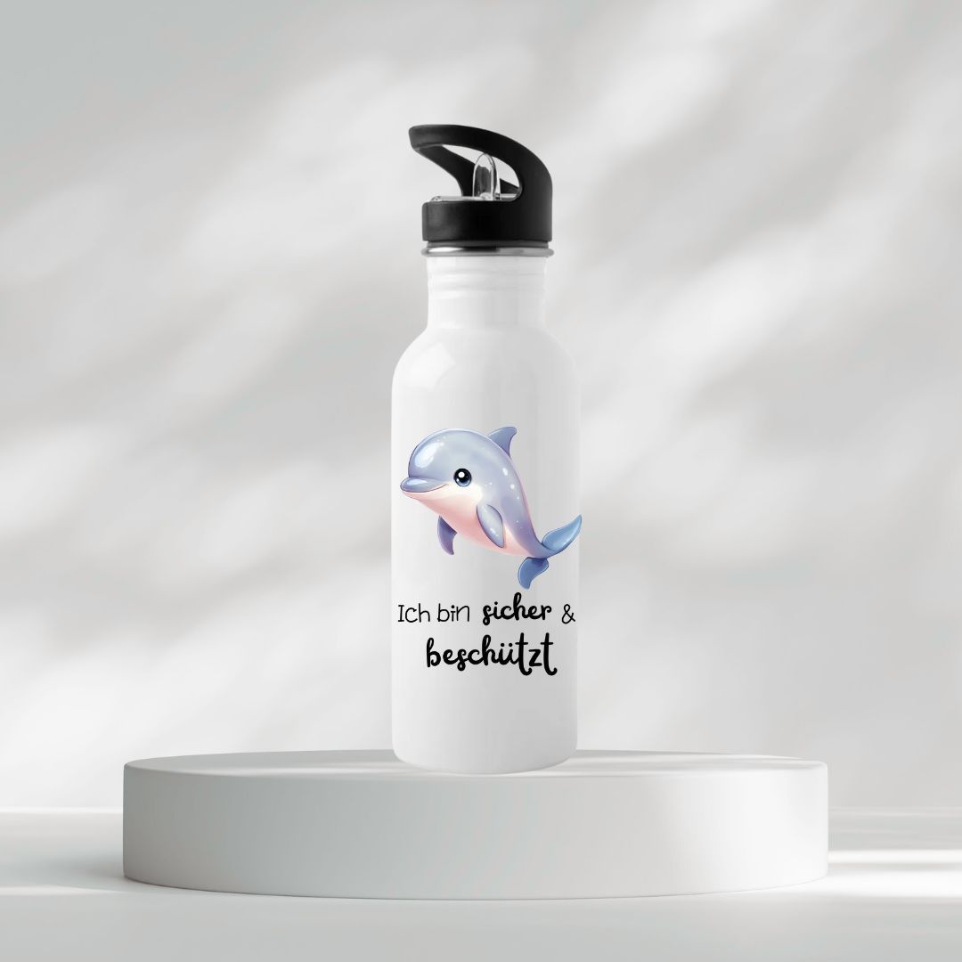 Thermoflasche - Ich bin sicher & beschützt