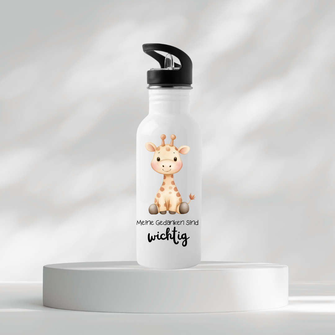 Thermoflasche - Meine Gedanken sind wichtig