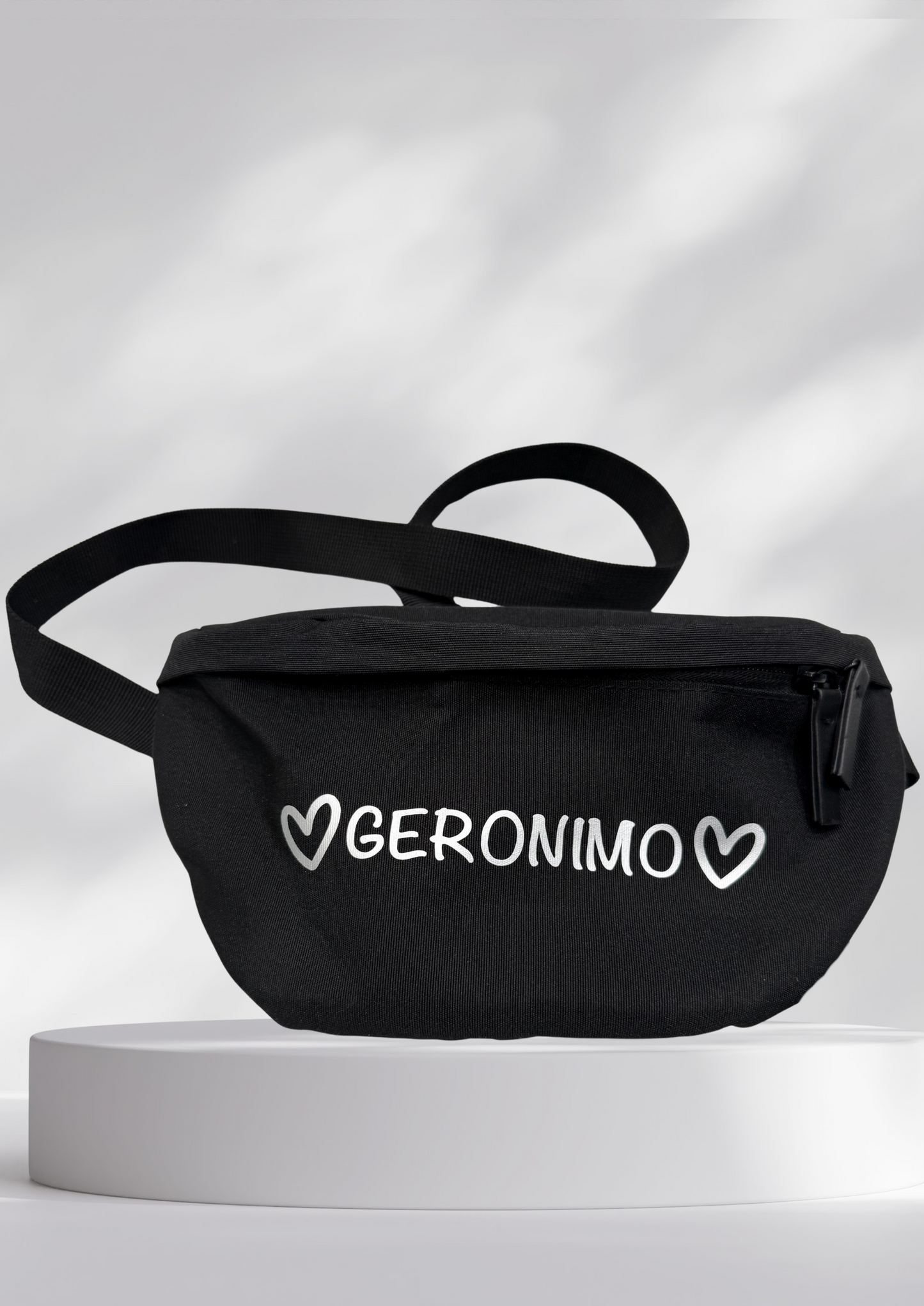 Bauchtasche "Wunschtext + Motiv"