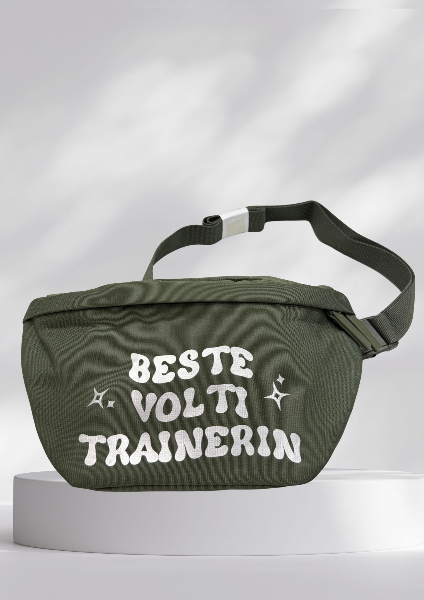 Bauchtasche "Wunschtext geschwungen"