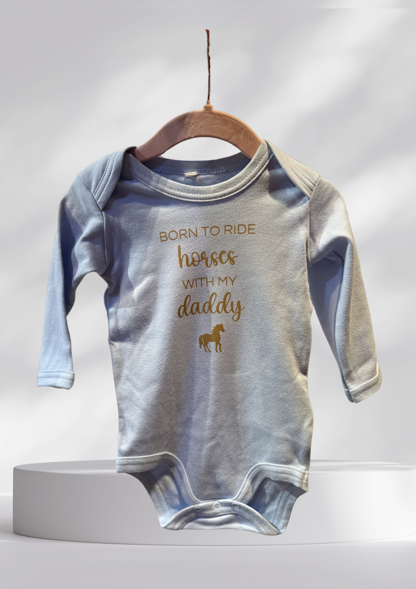 Body - BORN TO RIDE HORSES WITH MY DADDY