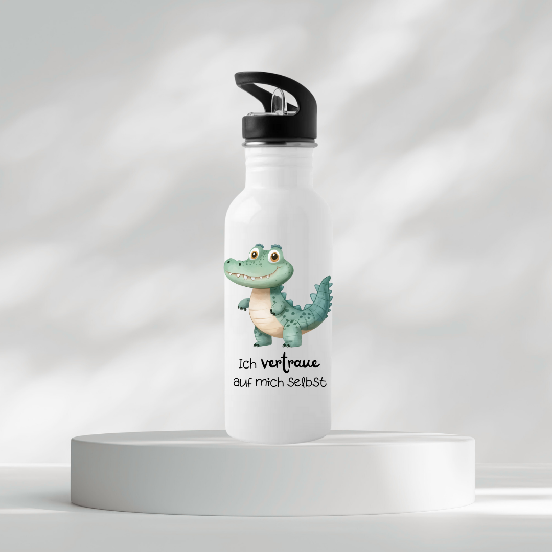Thermoflasche - Ich vertraue auf mich selbst