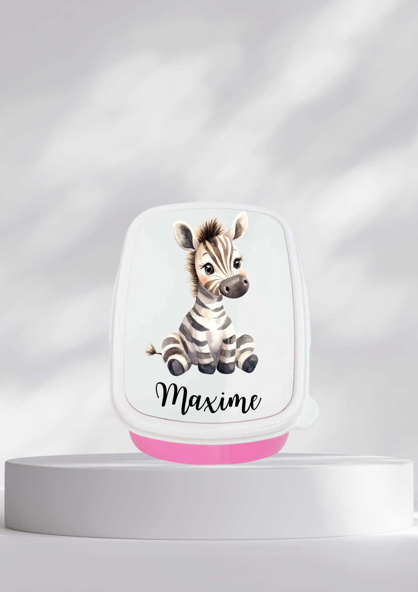 Jausenbox mit Motiv & Name