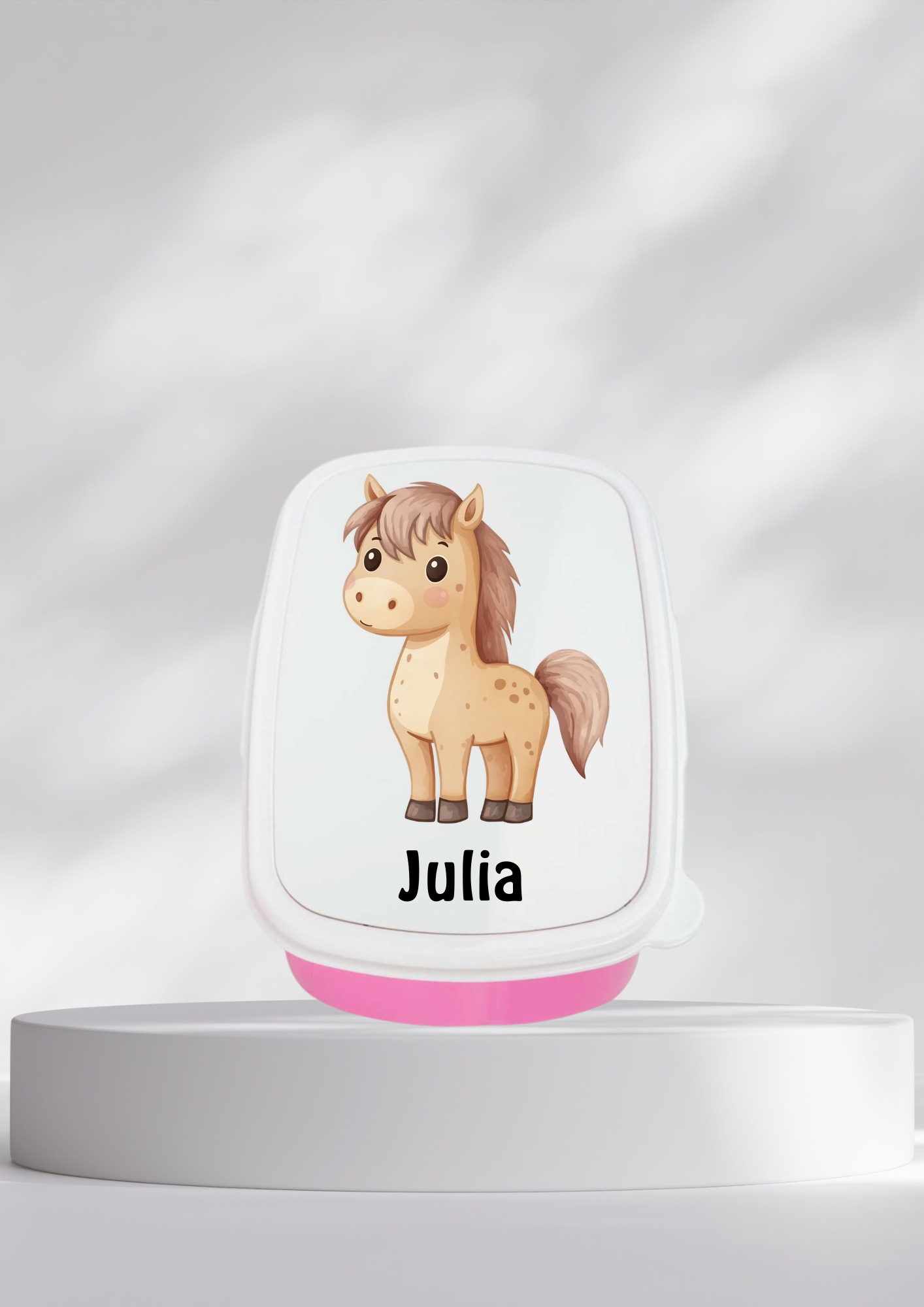 Jausenbox mit Motiv & Name