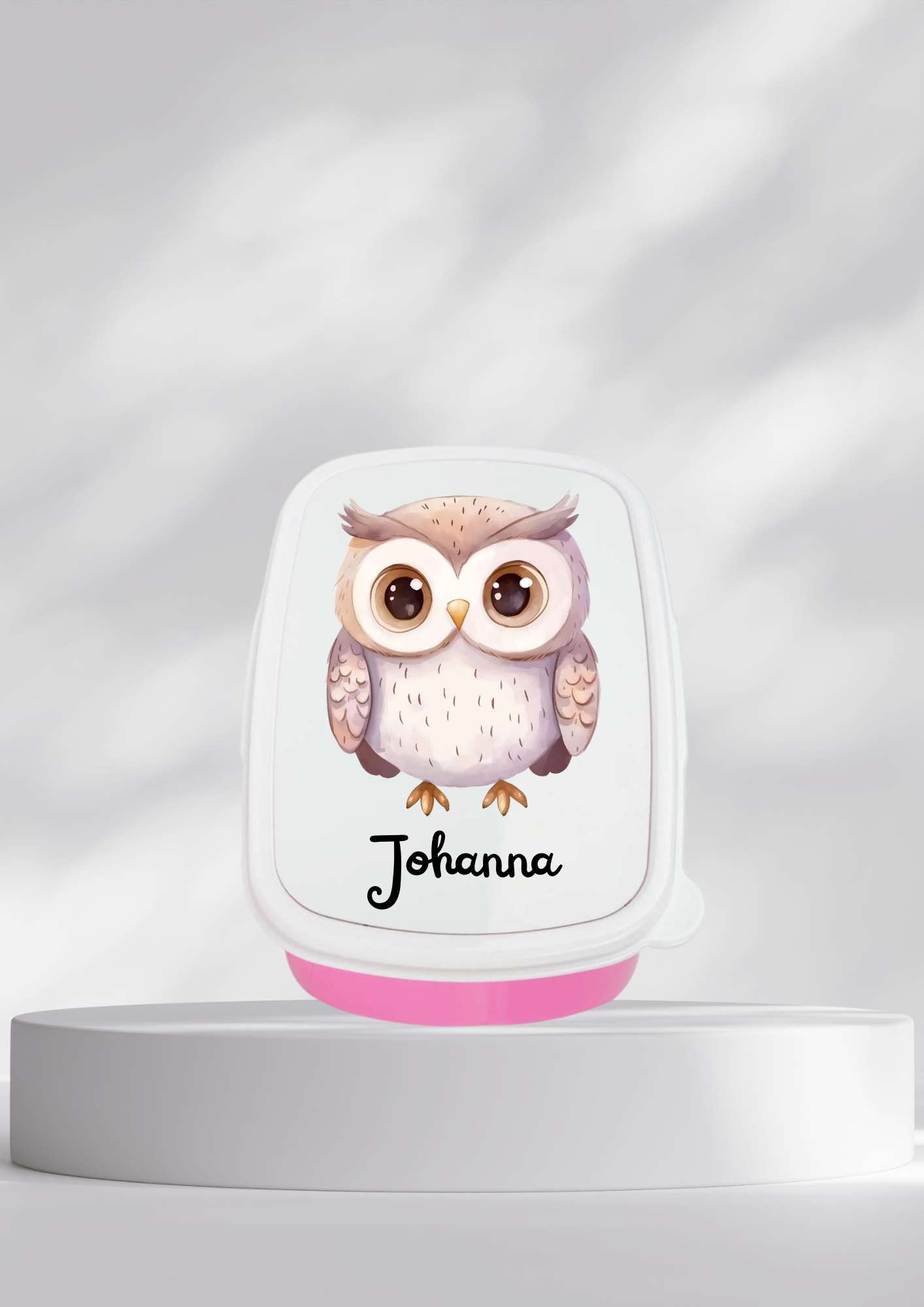 Jausenbox mit Motiv & Name