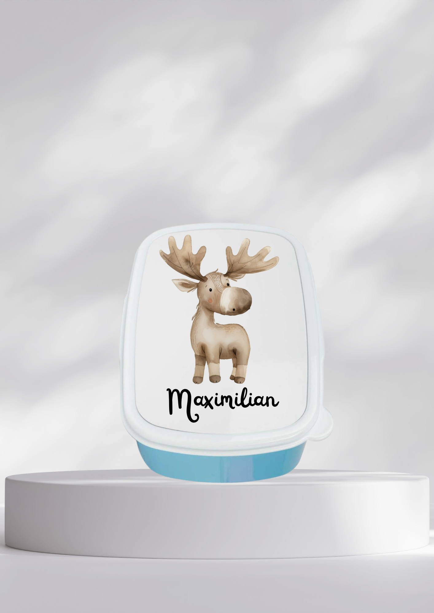 Jausenbox mit Motiv & Name