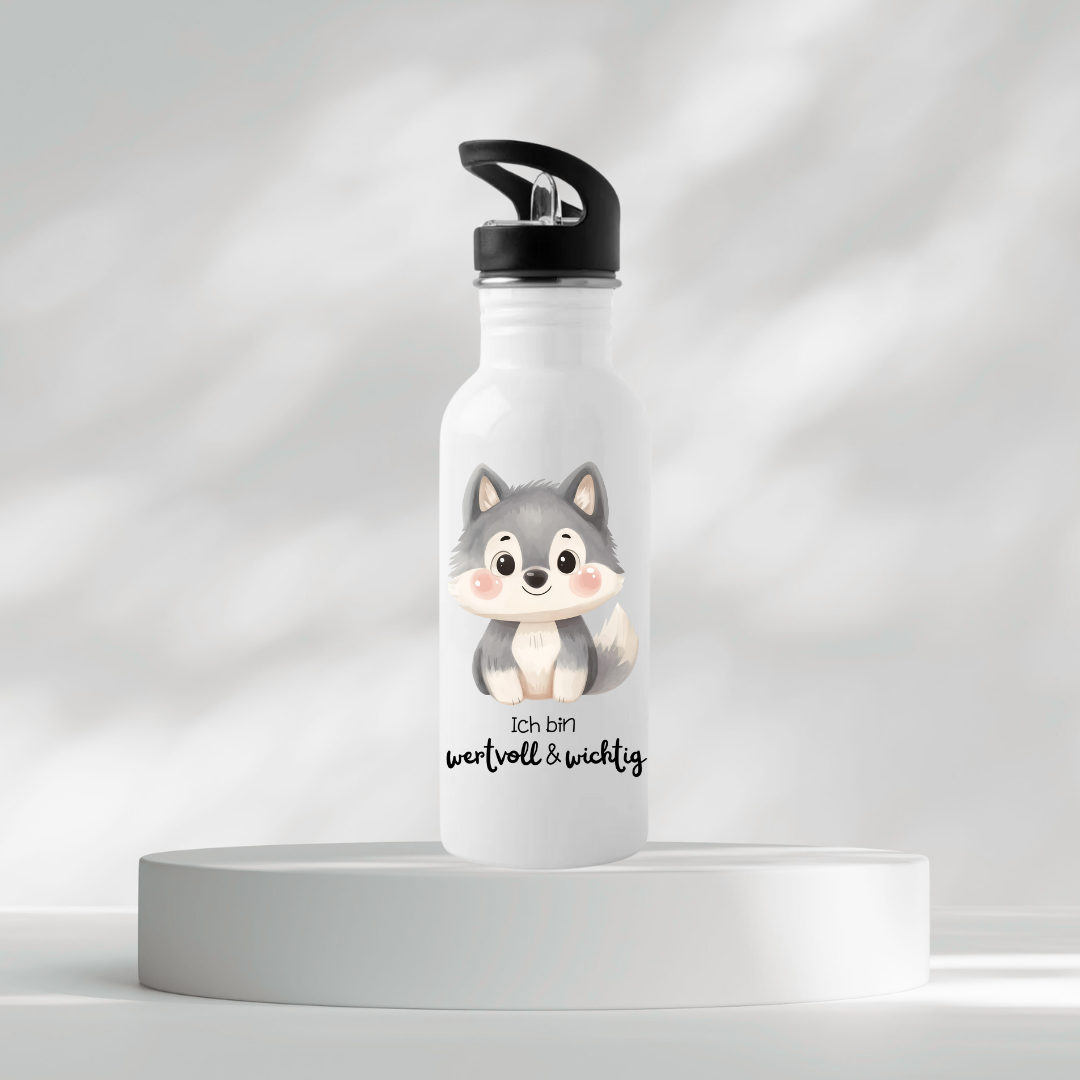 Thermoflasche - Ich bin wertvoll & wichtig