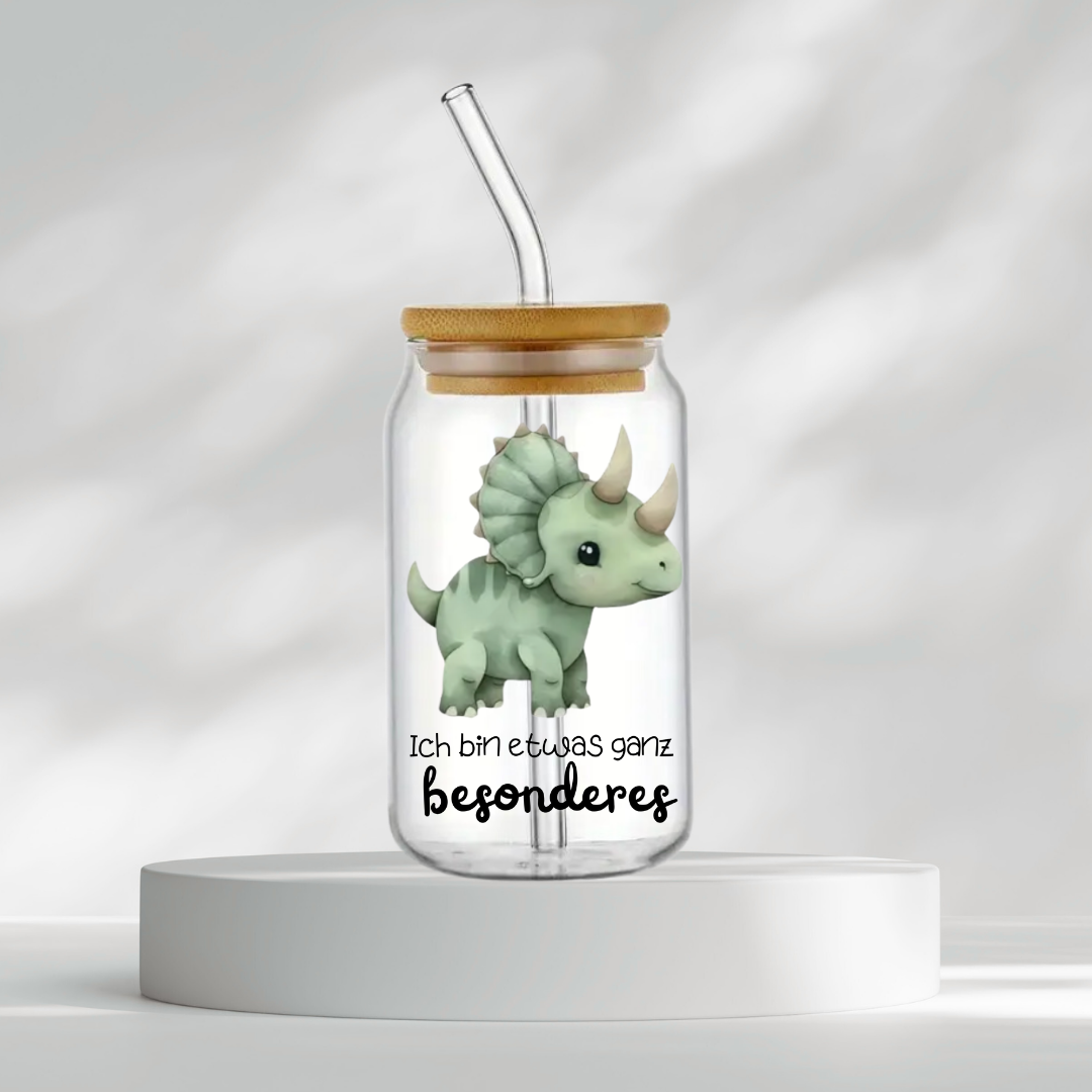 Trinkglas "Ich bin etwas ganz besonderes"