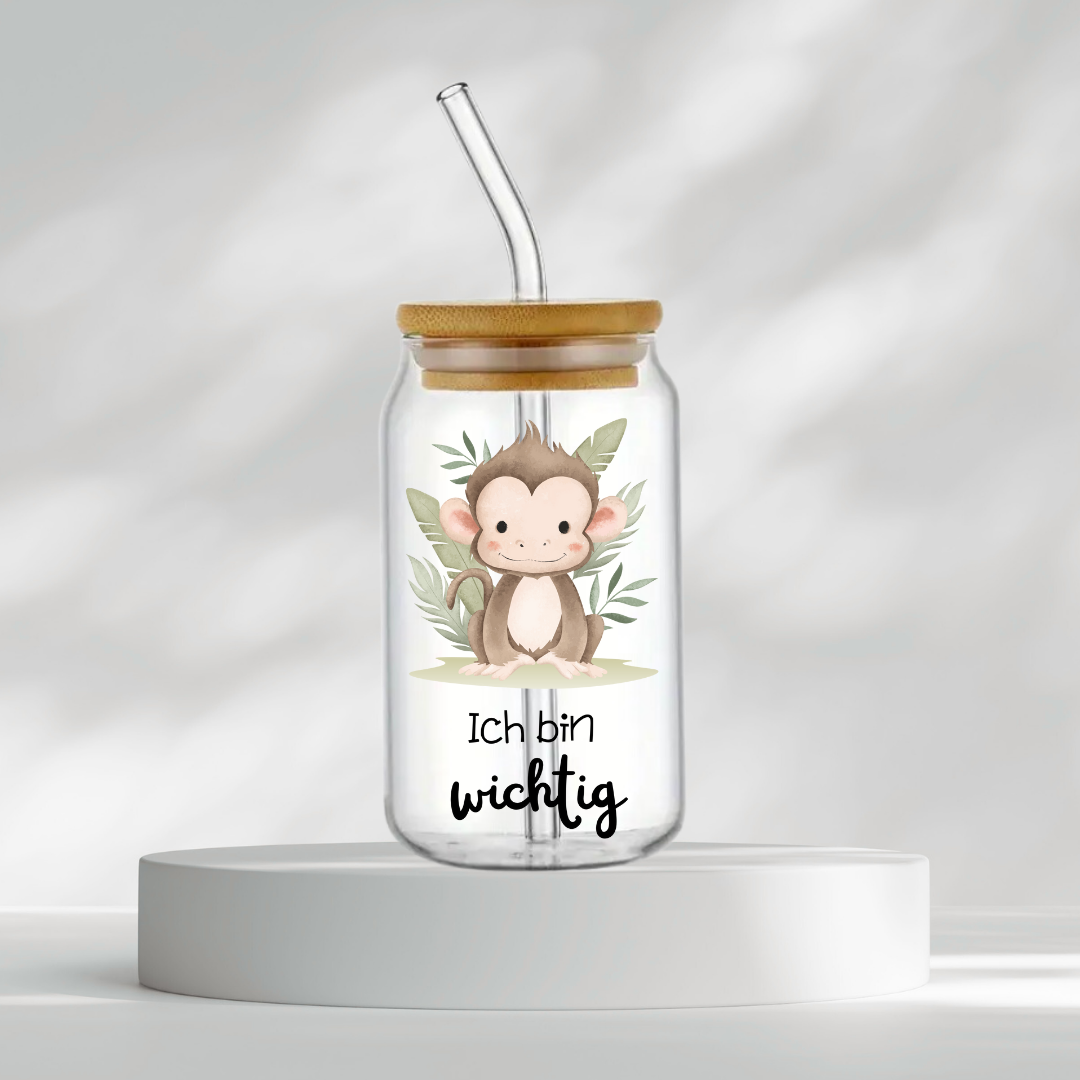 Trinkglas "Ich bin wichtig"
