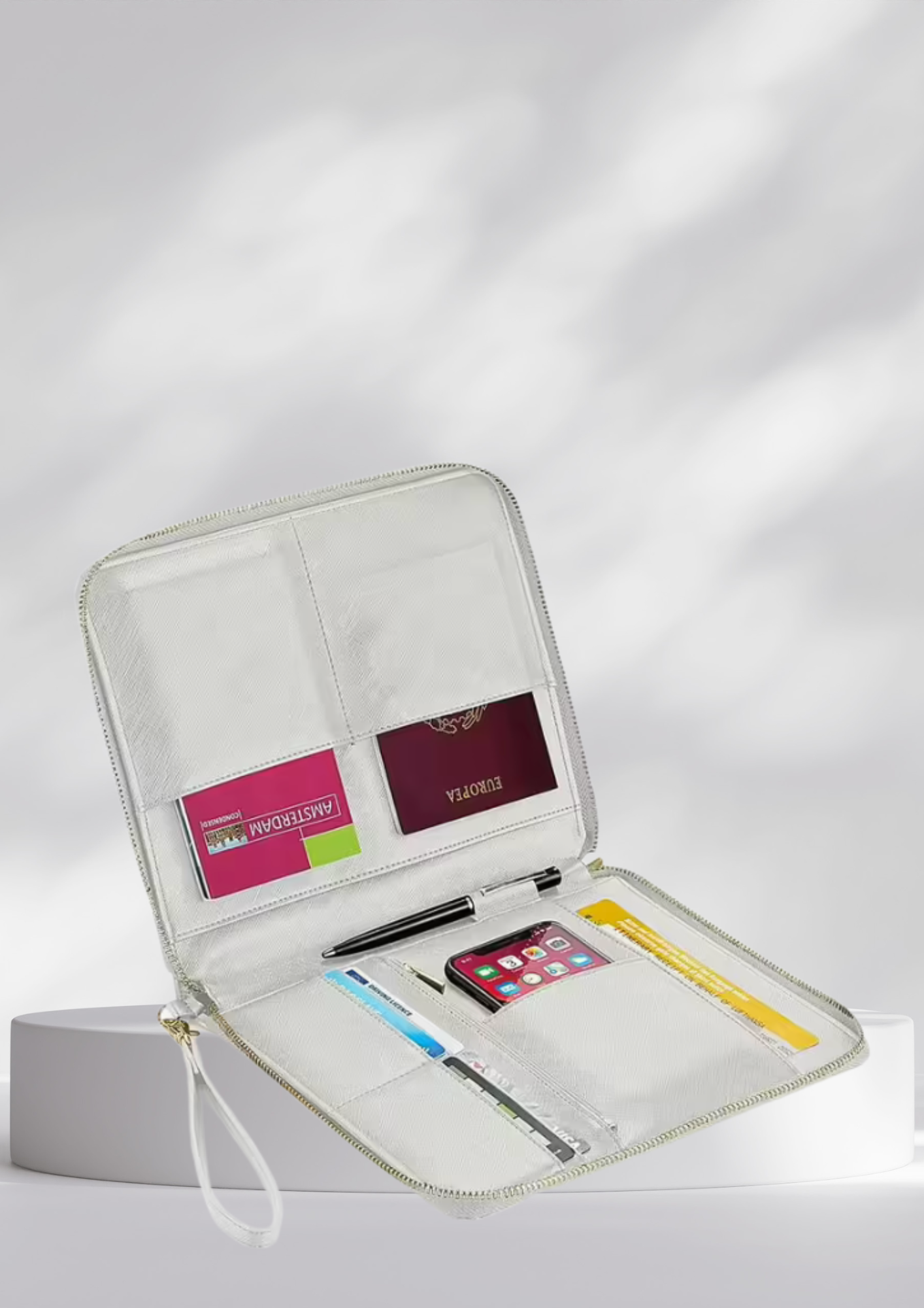 Travel Organizer mit Pferdemotiv