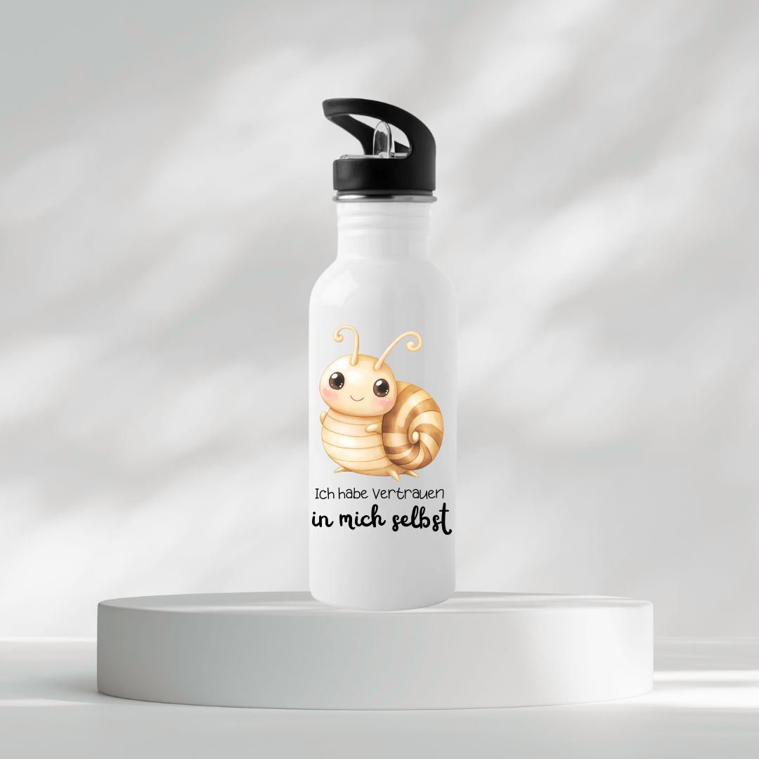 Thermoflasche - Ich habe Vertrauen in mich selbst
