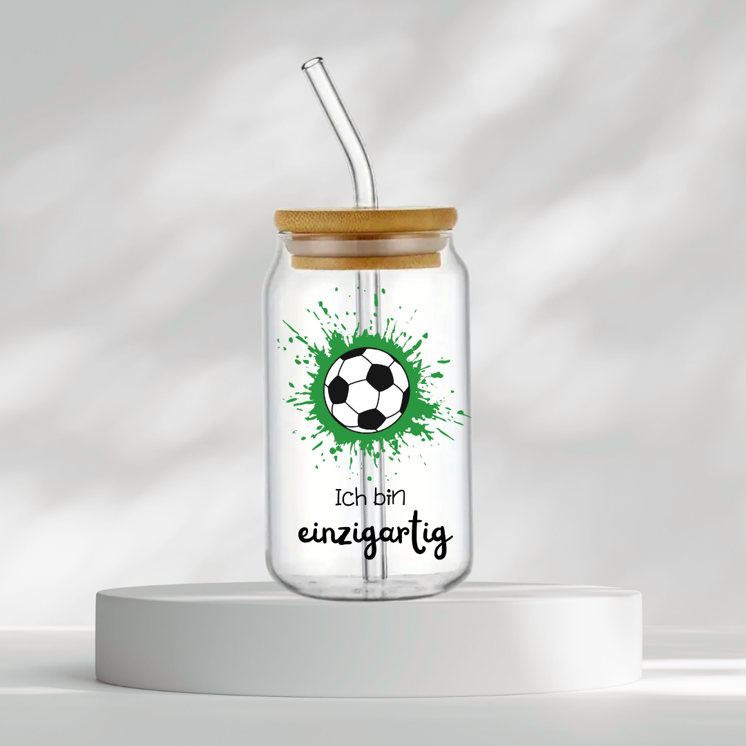 Trinkglas "Ich bin einzigartig"