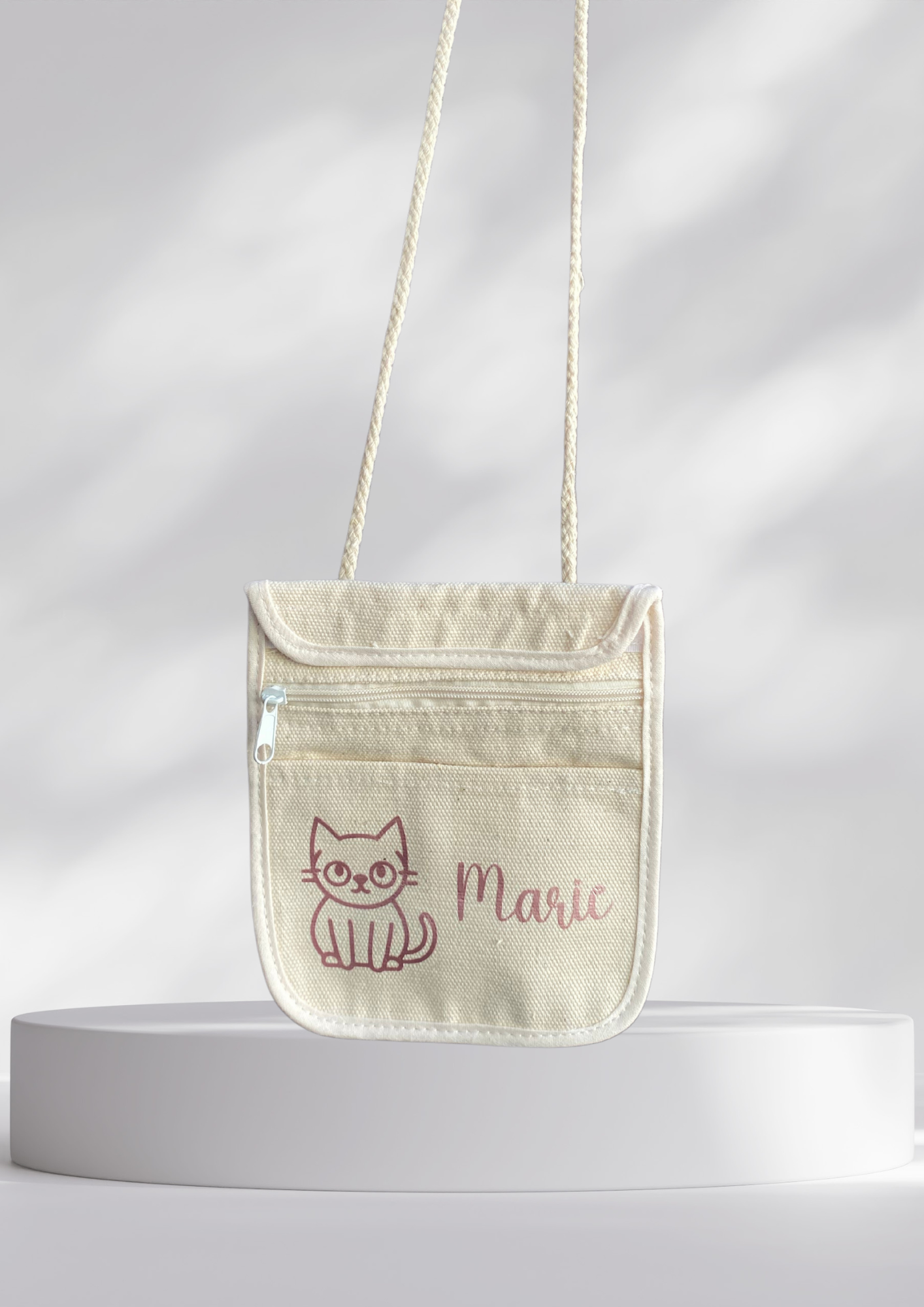 Geldbeutel mit MOTIV & NAME