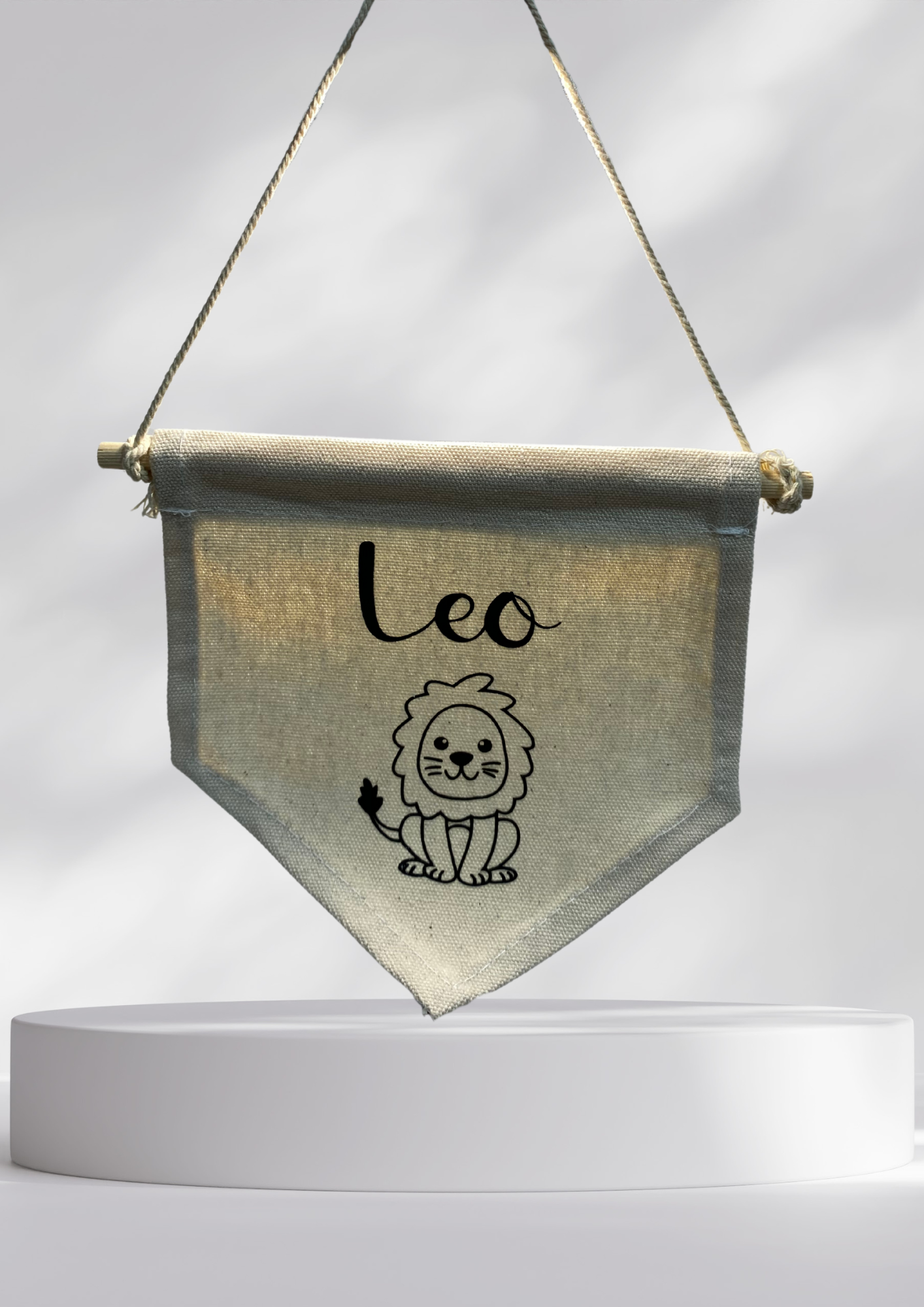 Wimpel - NAME & MOTIV