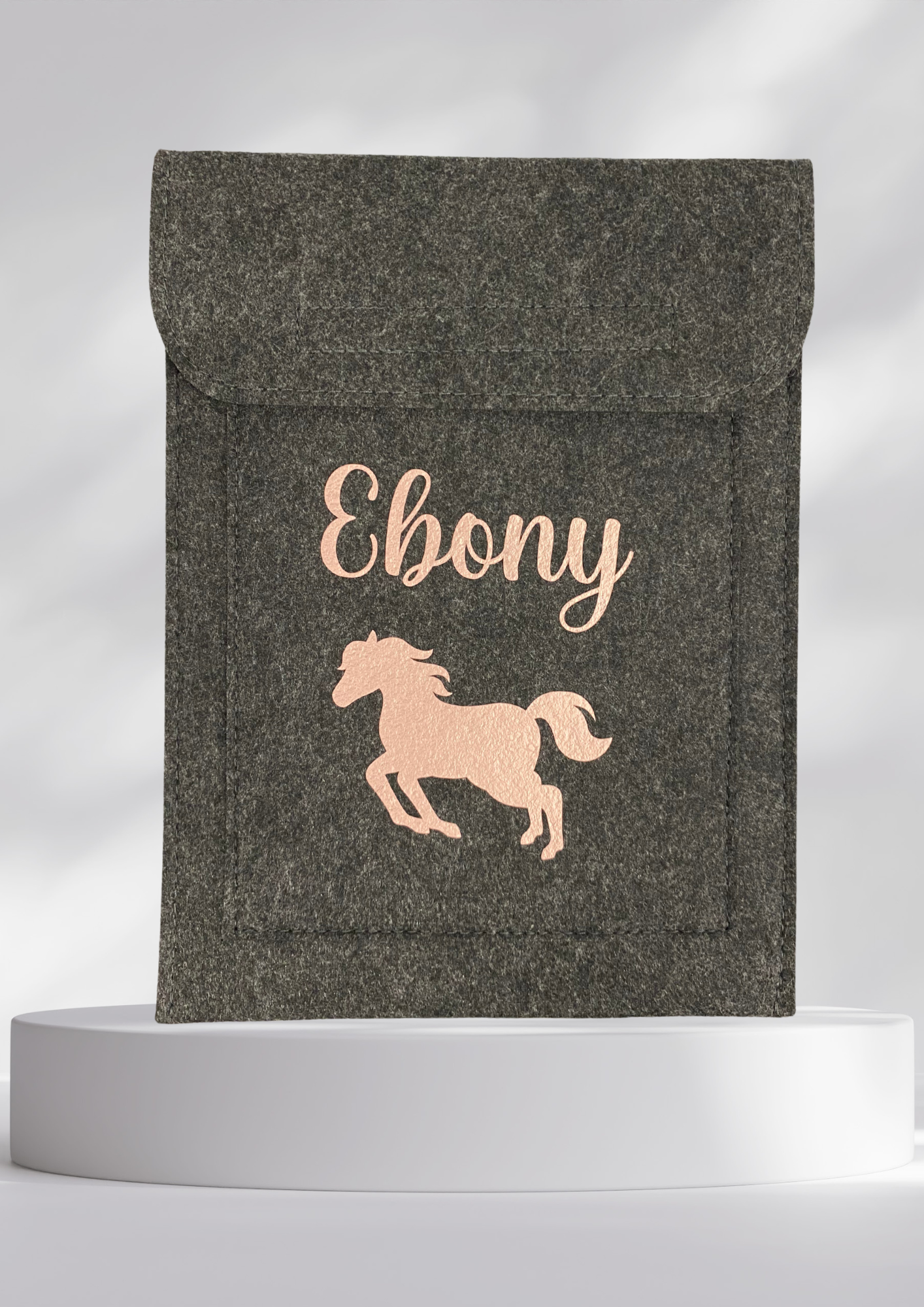 Equidenpass/Pferdepass mit Name + Motiv