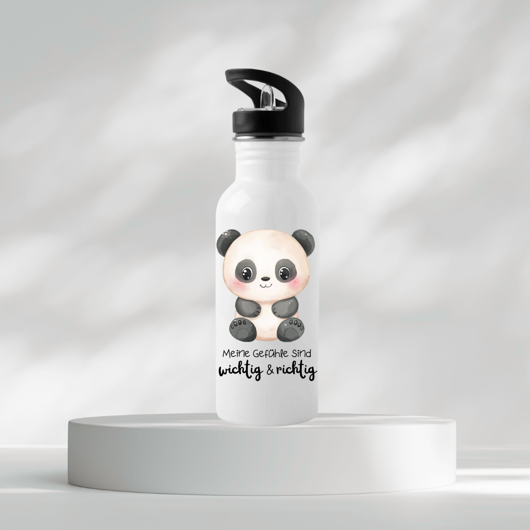 Thermoflasche - Meine Gefühle sind wichtig & richtig