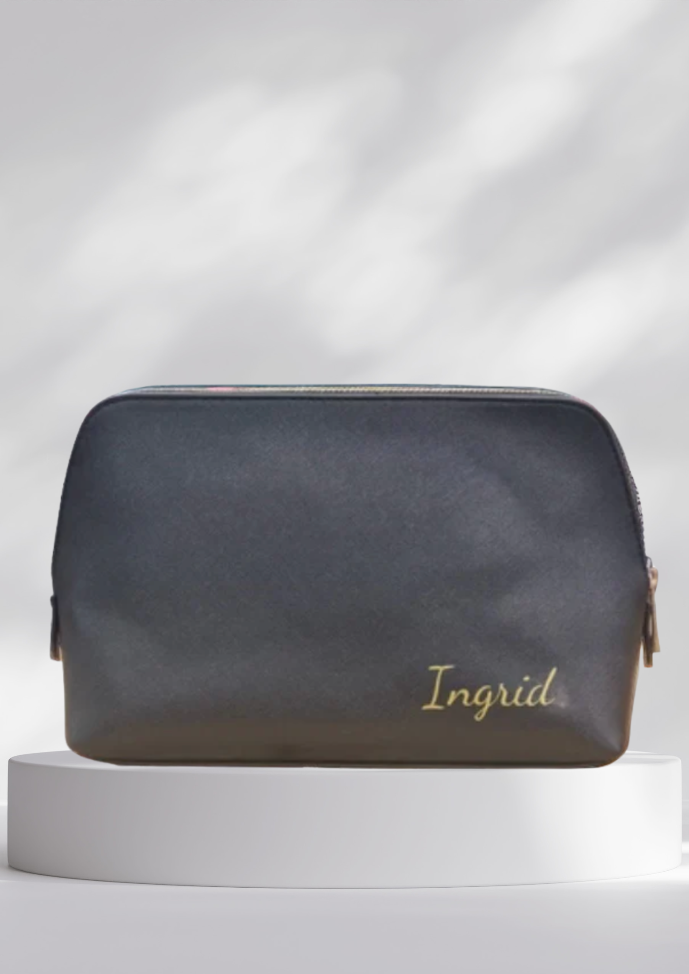 Kosmetiktasche mit Name klein