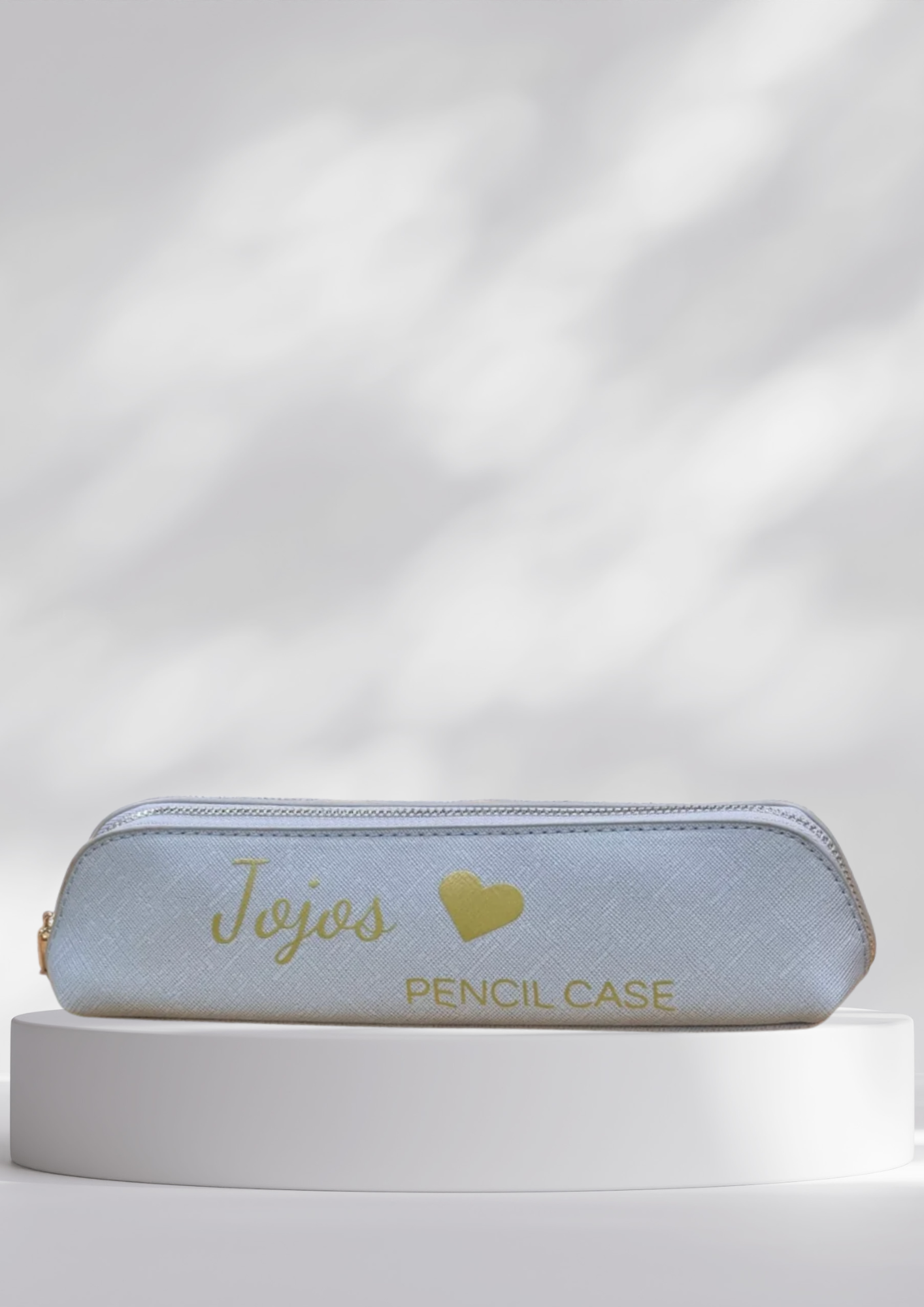 PENCIL CASE + NAME mit Herz