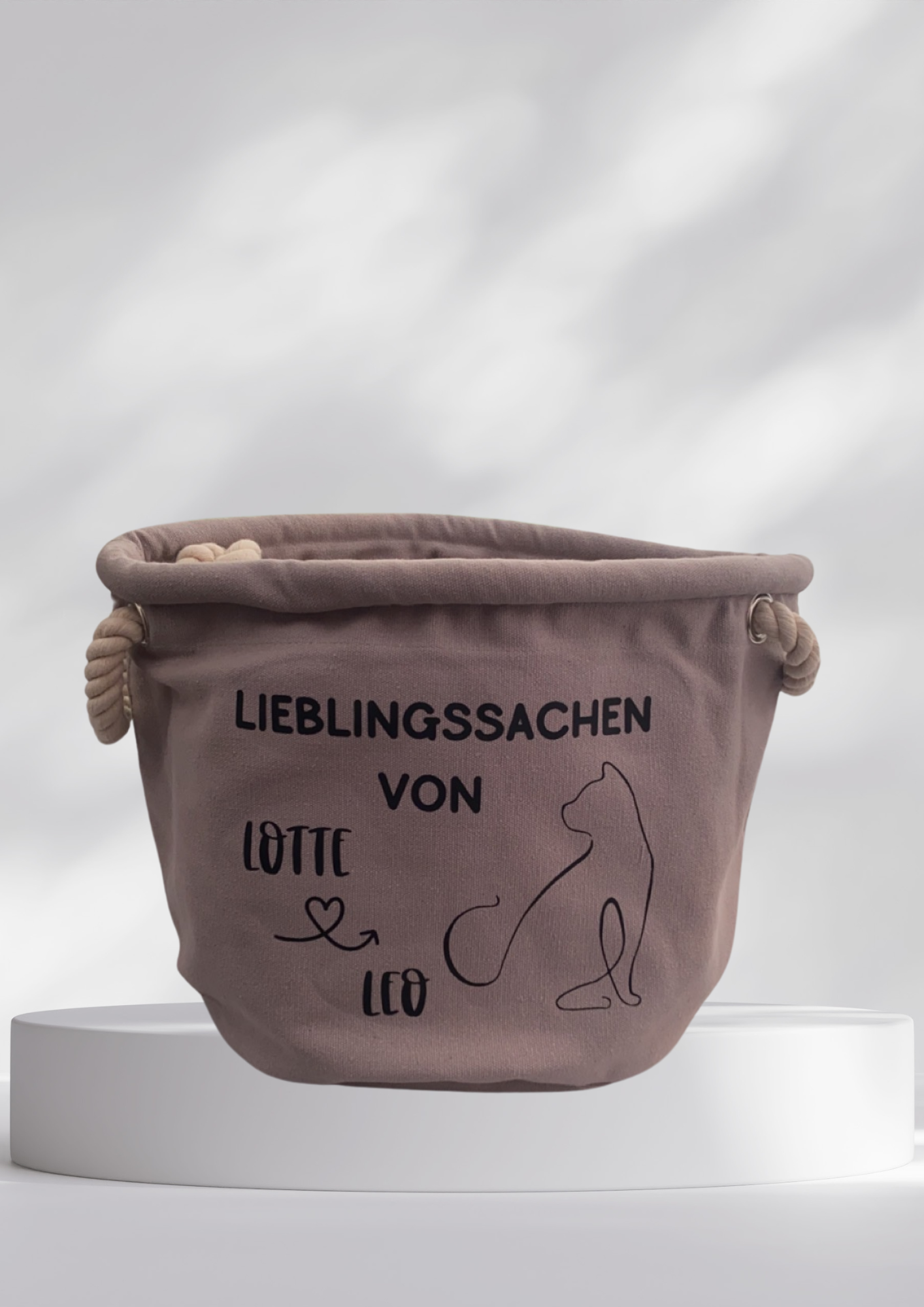 Spielkorb Katzen - LIEBLINGSSACHEN VON ...